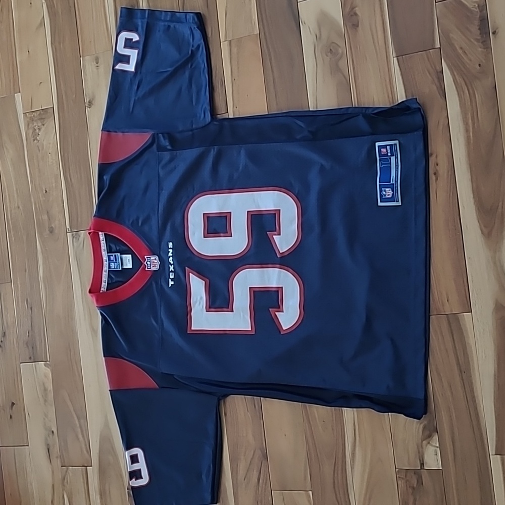 Men's Texans NFL Pro Line Mercilus Jersey